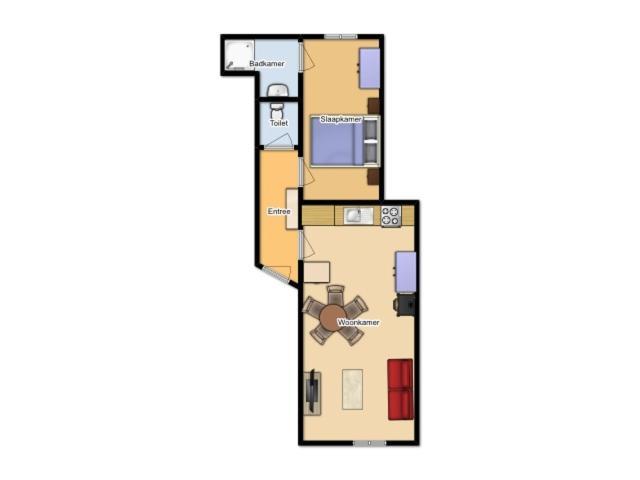Alpenperle Apartment Bichlbach Phòng bức ảnh