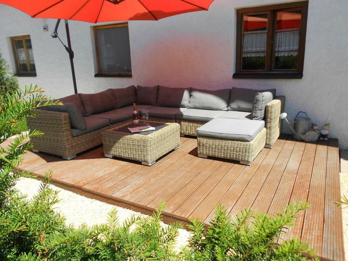 Alpenperle Apartment Bichlbach Ngoại thất bức ảnh