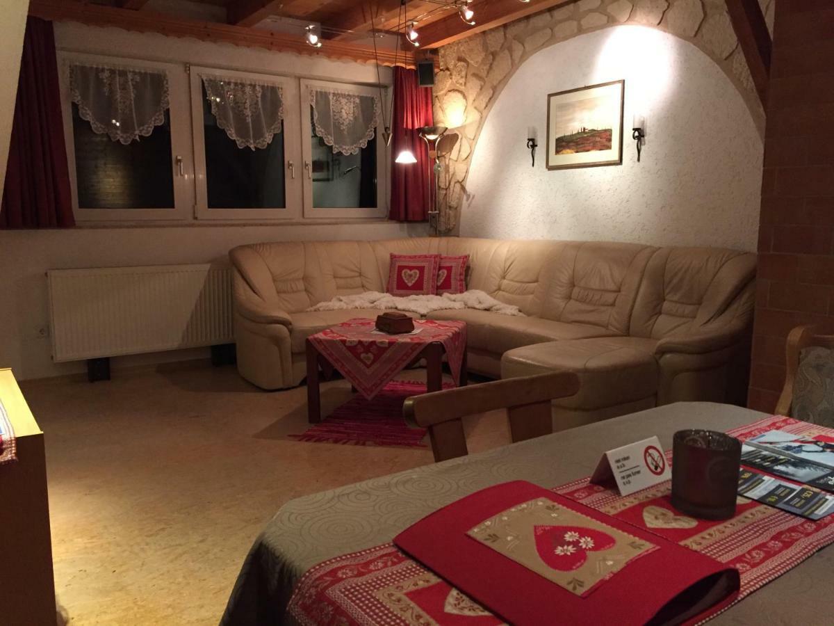 Alpenperle Apartment Bichlbach Ngoại thất bức ảnh